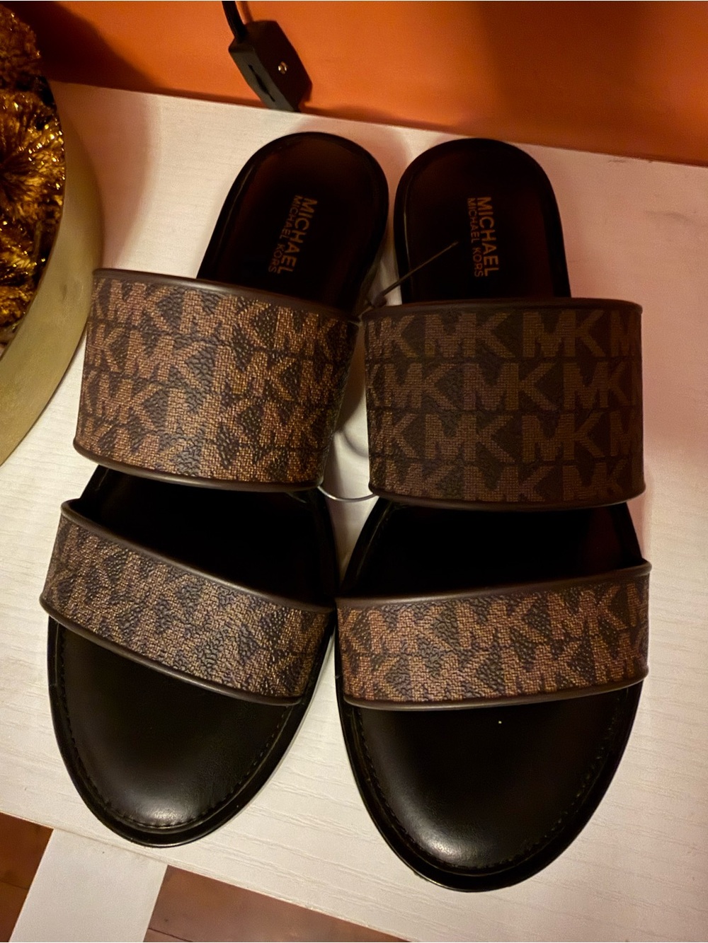 MICHAEL KORS Kennedy Jelly Slide sandals